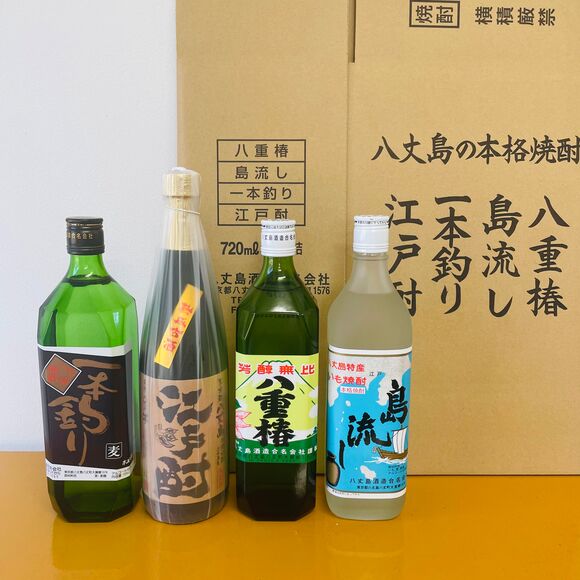 東京 新島 七福嶋自慢 無濾過25度 1，800ml 3，882