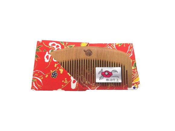 島から探す :: ー利島 :: 椿櫛3寸〈ツバキクシ/普通歯〉*