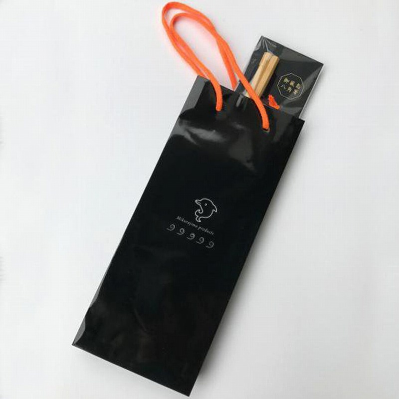 島から探す :: ー御蔵島 :: 【送料込】御蔵島 八角箸〔黄楊・島桑〕*