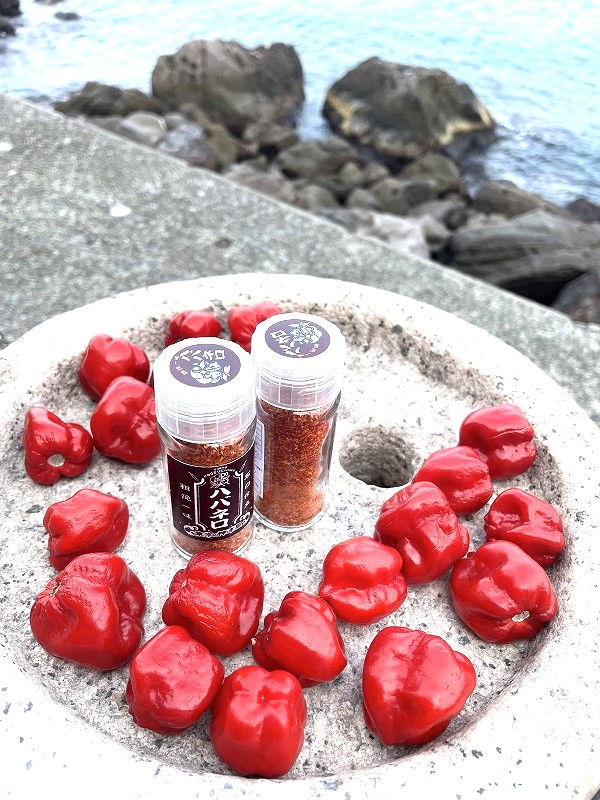 島から探す :: ー神津島 :: 一味ハバネロ/14g